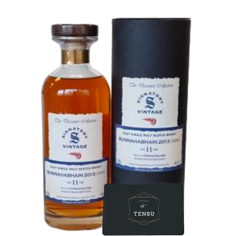 Bunnahabhain Staoisha 11Y The Decanter Collection (2013-2024) 1st Fill Oloroso Sherry Butts 46.0 &quot;Signatory&quot;