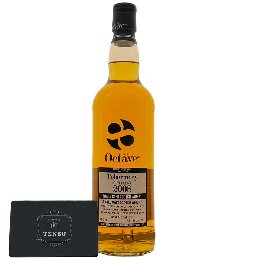 Tobermory 11Y (2008-2020) The Octave 55.1 &quot;Duncan Taylor/CaskAid&quot;