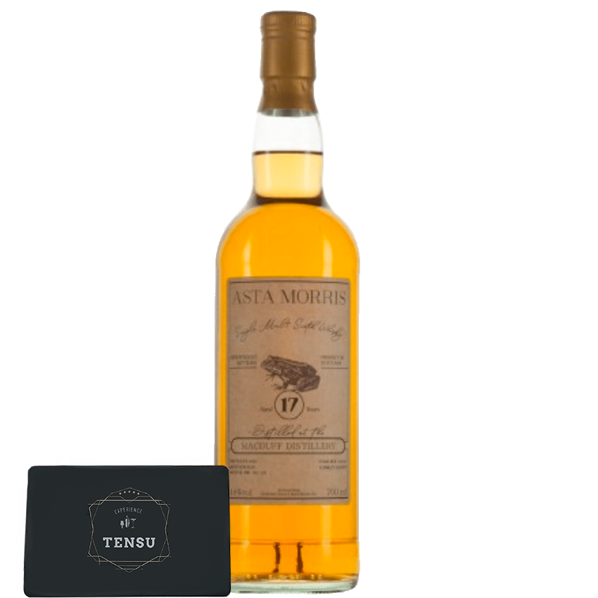 Macduff 17Y (2006-2024) Ex-Bourbon &amp; PX Sherry Cask #145 48.0 &quot;Asta Morris&quot;
