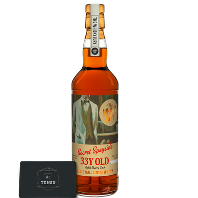 Secret Speyside 33Y (1990-2024) Refill Sherry Cask 51.2 N°109 5th Anniversary &quot;The Whisky Jury&quot;