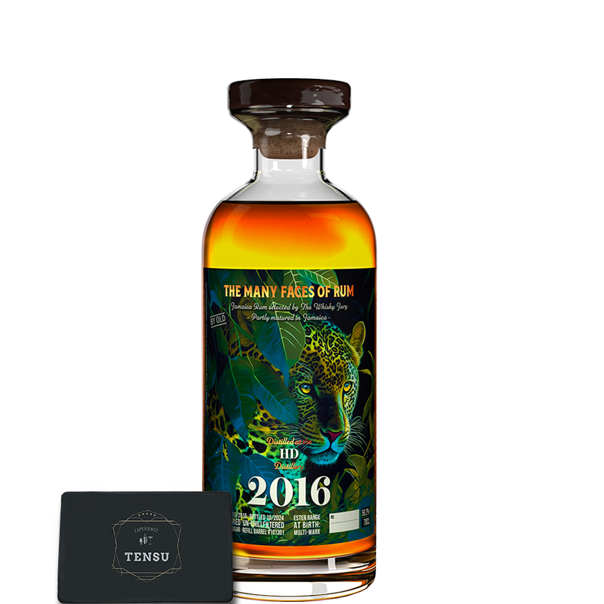 Hampden Vintage Multi-Mark (2016-2024) Refill Barrel 59.2 N°108 5th Anniversary &quot;The Whisky Jury&quot;