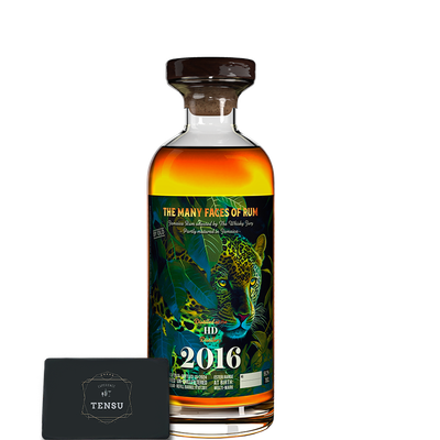 Hampden Vintage Multi-Mark (2016-2024) Refill Barrel 59.2 N°108 5th Anniversary &quot;The Whisky Jury&quot;