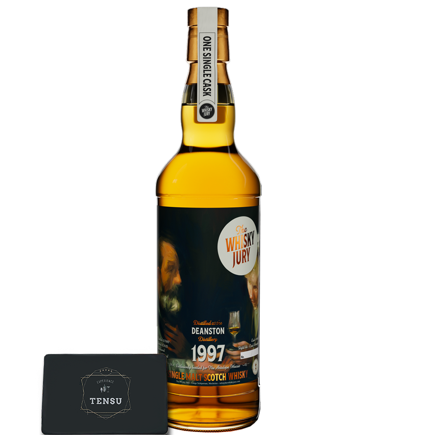 Deanston 25Y (1997-2023) Refill Hogshead 51.6 N°69 Exclusively bottled For The Antelope Macau &quot;The Whisky Jury&quot;