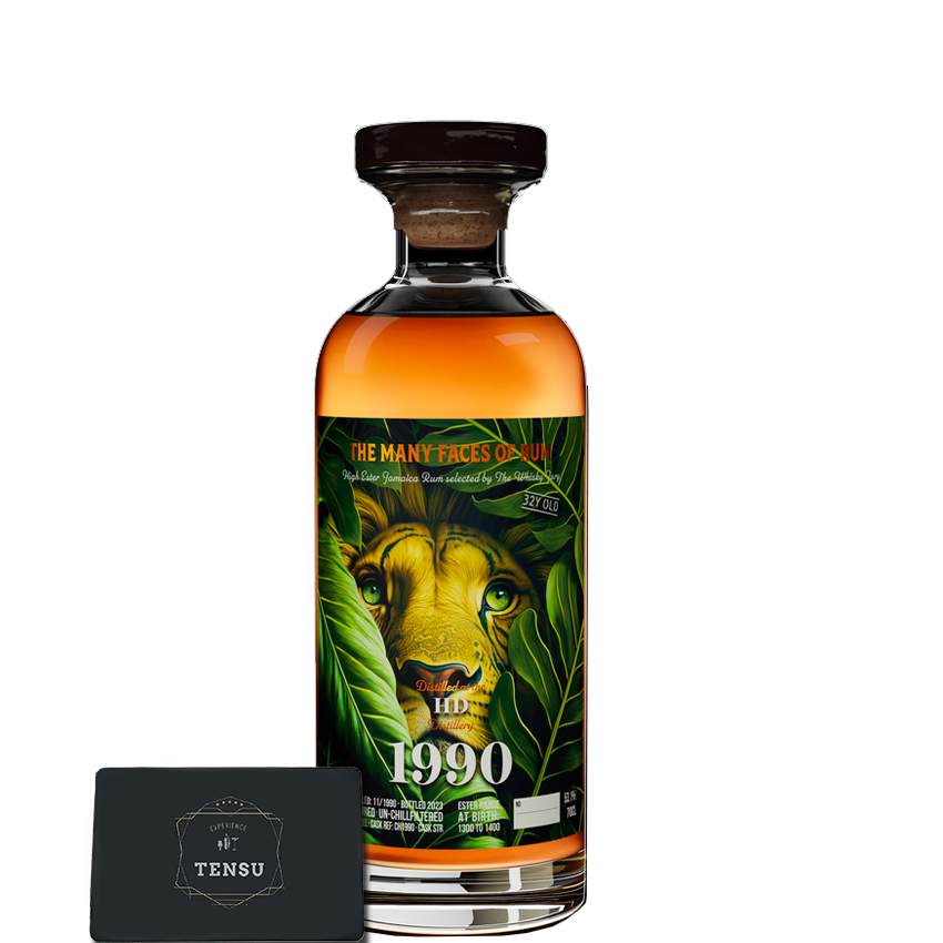 Hampden 32Y (1990-2023) Refill Barrel 53.1 N°60 The Many Faces Of Rum &quot;The Whisky Jury&quot;