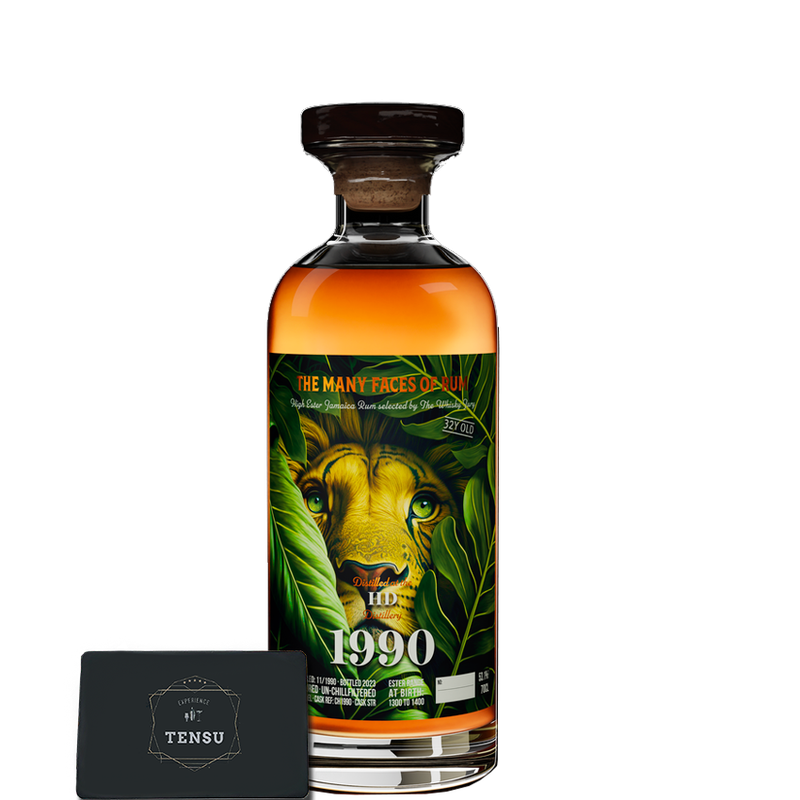 Hampden 32Y (1990-2023) Refill Barrel 53.1 N°60 The Many Faces Of Rum &quot;The Whisky Jury&quot;