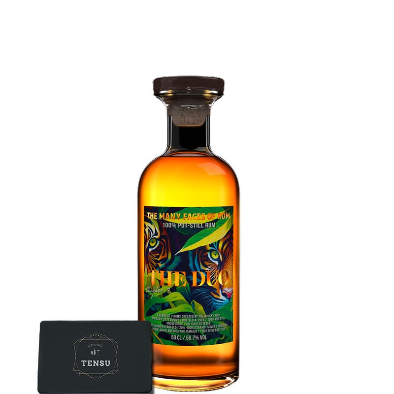 The Duo Chapter 2 (2017, 2022 - 2024) South America &amp; Jamaica 50.7 N°83 TMFOR &quot;The Whisky Jury&quot;