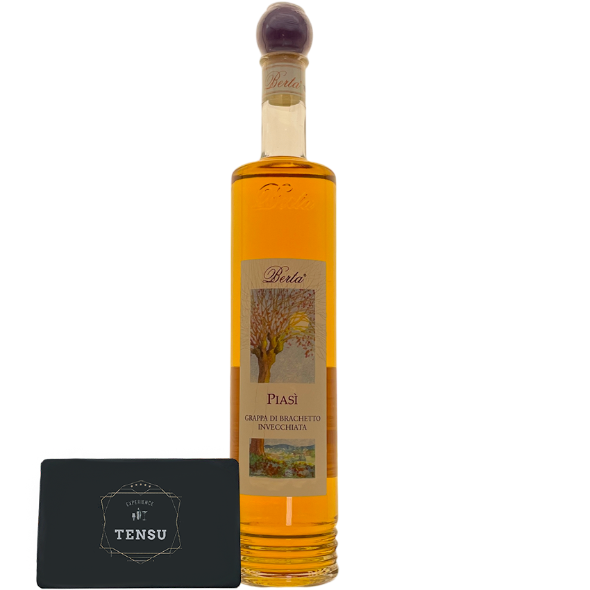 Berta Piasi Grappa di Brachetto Invecchiata 40.0 &quot;OB&quot;