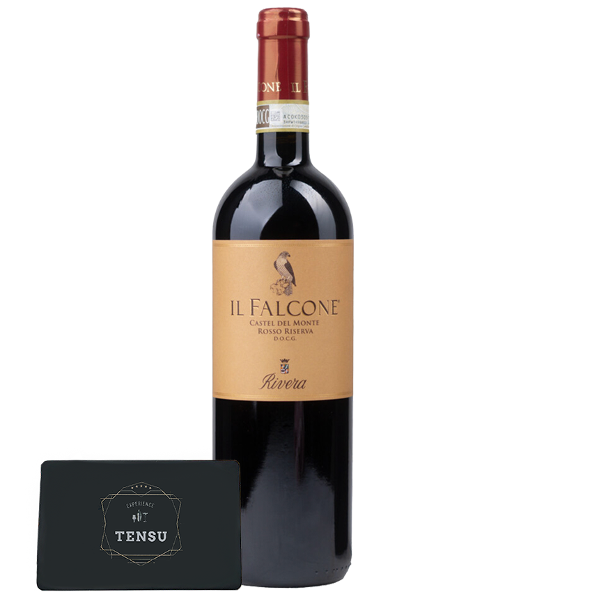 Il Falcone Castel Del Monte -Rosso Riserva- (2018) 13.5 DOCG Puglia &quot;Rivera&quot;
