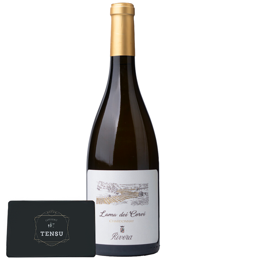 Rivera - Lama dei Corvi Chardonnay (2023) Castel Del Monte 13.5 DOC