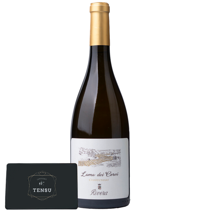 Rivera - Lama dei Corvi Chardonnay (2023) Castel Del Monte 13.5 DOC