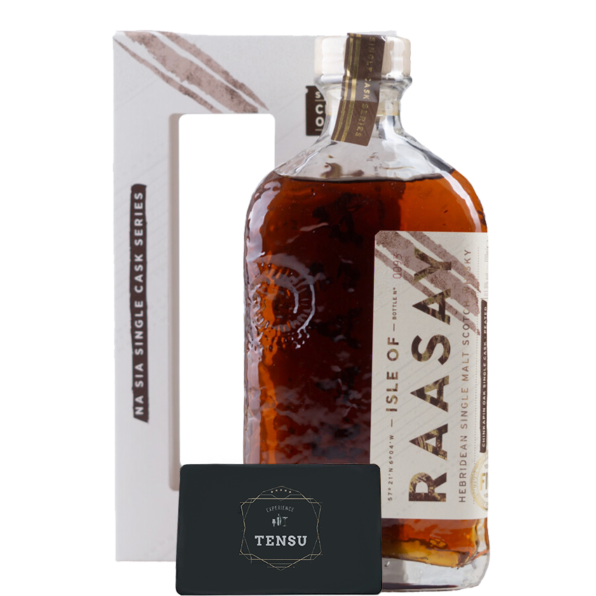 Raasay Na Sia 5Y (2024) Peated Chinkapin Cask 61.6 Single Cask Series &quot;OB&quot;