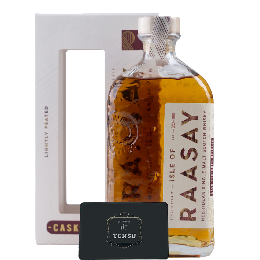 Raasay Single Malt Special - Cask Strength - Release (2024) Lightly Peated 61.3 &quot;OB&quot;