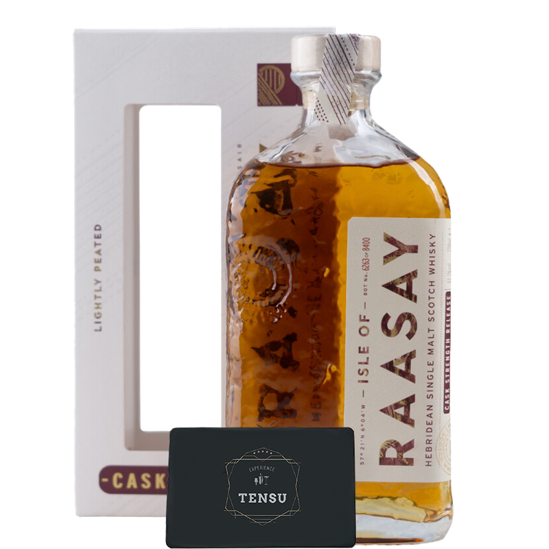 Raasay Single Malt Special - Cask Strength - Release (2024) Lightly Peated 61.3 &quot;OB&quot;