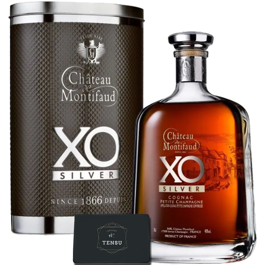 Cognac Chateau Montifaud XO Silver - ATTITUDE - [Appellation Cognac Petite Champagne] 40.0 &quot;OB&quot;