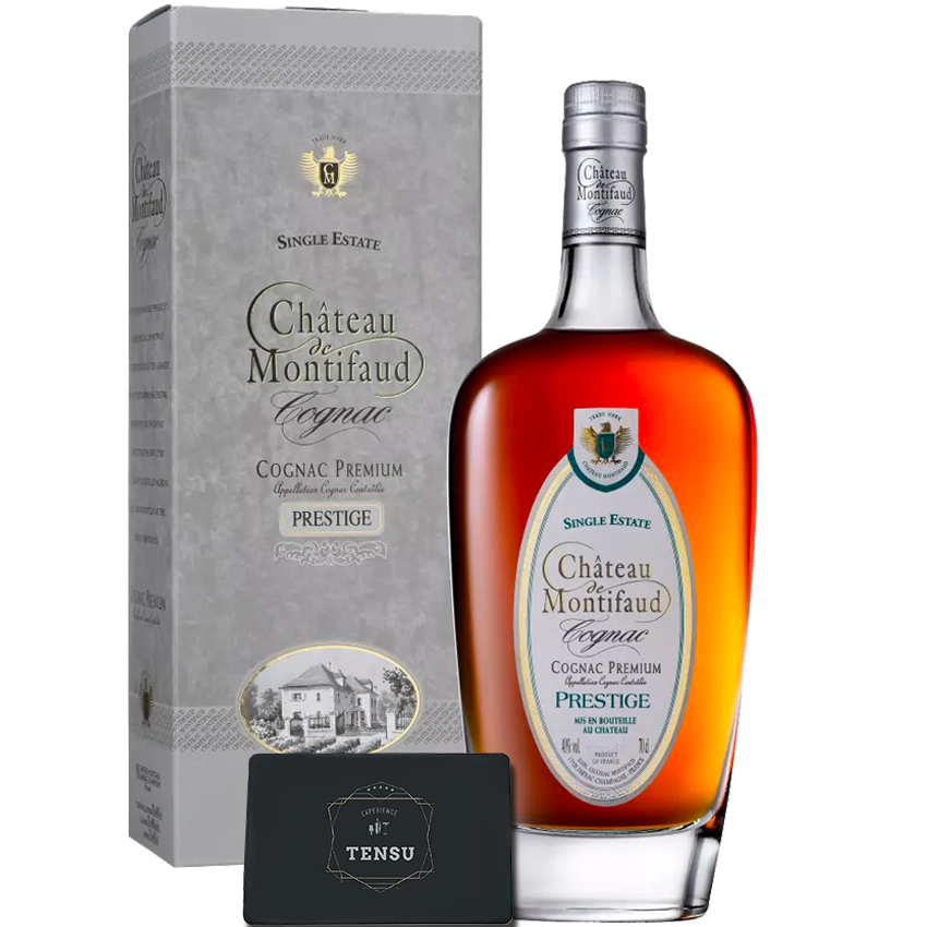 Cognac Chateau Montifaud Prestige -Single Estate- [Appellation Cognac Grande &amp; Petite Champagne] 40.0 &quot;OB&quot;