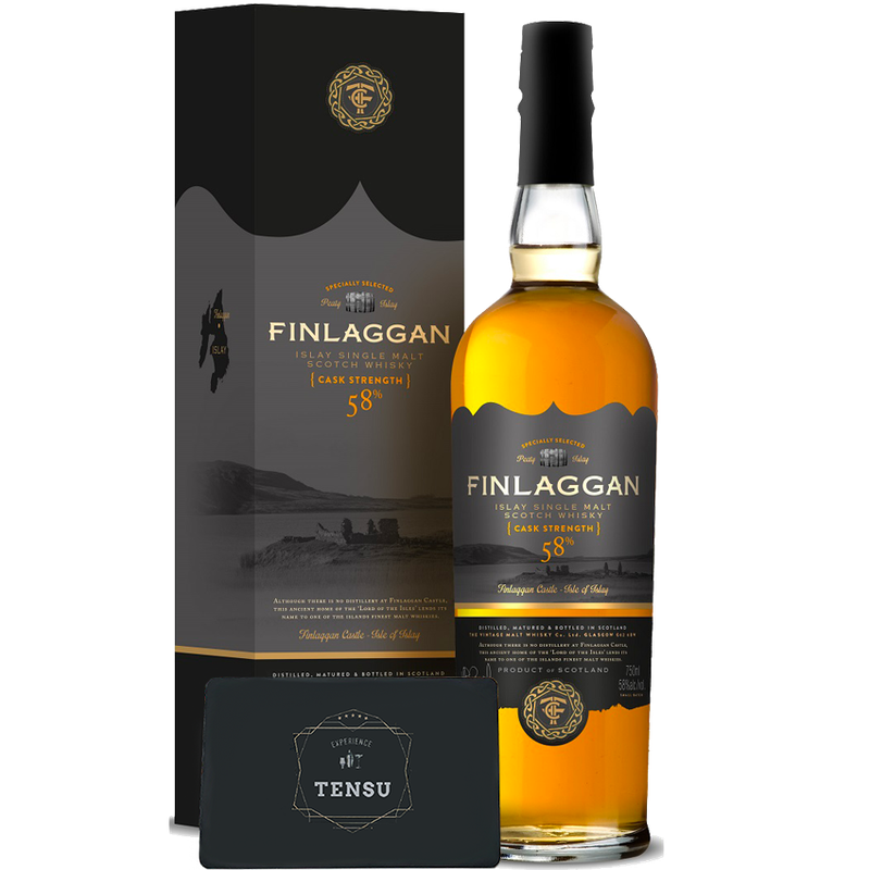 Finlaggan Cask Strength 58.0 &quot;Vintage Malt Whisky Company&quot;