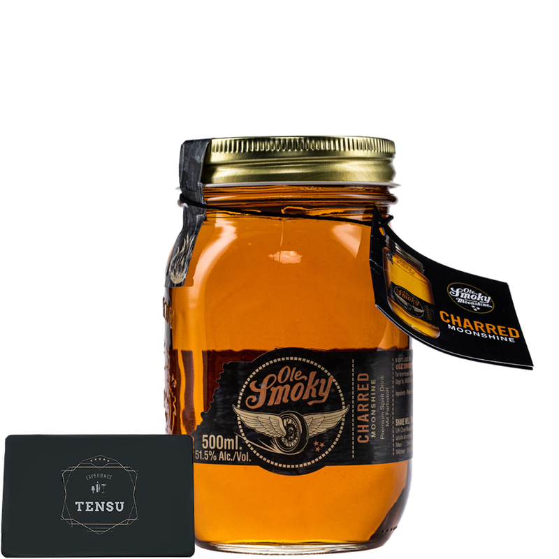 Ole Smoky Charred Moonshine 51.5 &quot;MH&quot;