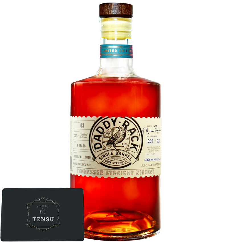 Daddy Rack 4Y Single Barrel (2023) Cask Strength 61.7 &quot;OB&quot;