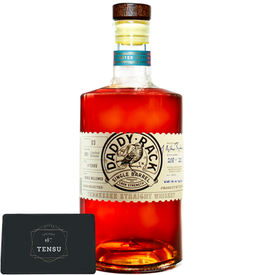 Daddy Rack 4Y Single Barrel (2023) Cask Strength 61.7 &quot;OB&quot;