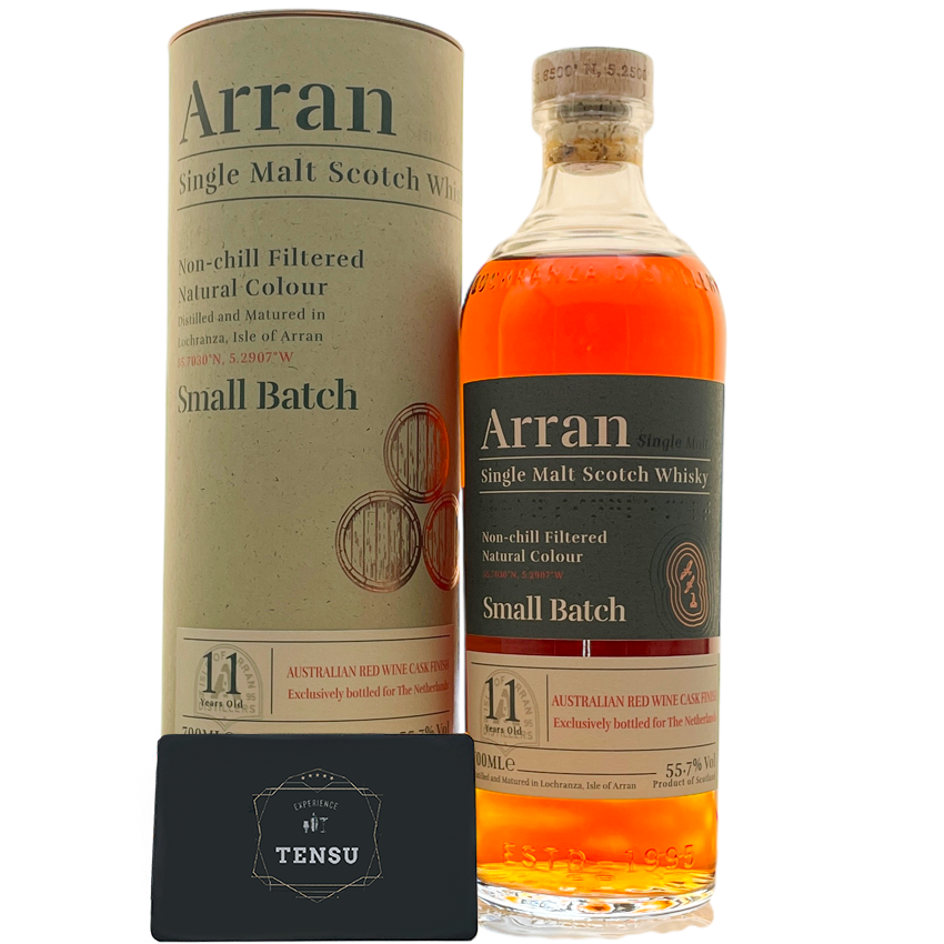 Arran 11Y Exclusively for The NL (2024) Australian Cab. Sauv. Wine Cask 55.7 &quot;OB&quot;