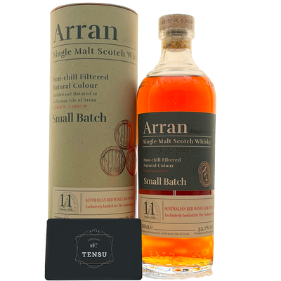 Arran 11Y Exclusively for The NL (2024) Australian Cab. Sauv. Wine Cask 55.7 &quot;OB&quot;
