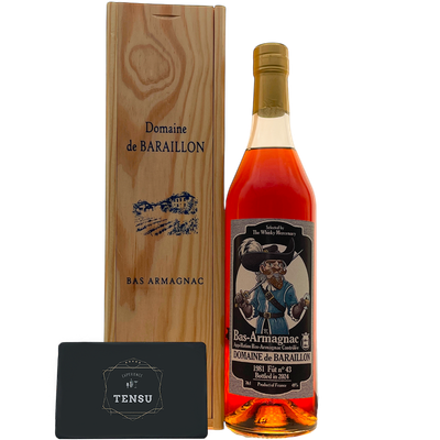 Bas-Armagnac DDB Millésimé 1981 Fût N°43 49.0 &quot;TWM&quot;