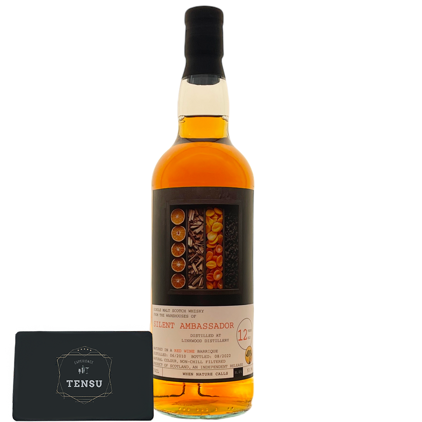 Linkwood 12YO (2010-2022) Red Wine Barrique 53.9 WNC05 &quot;Silent Ambassador&quot;