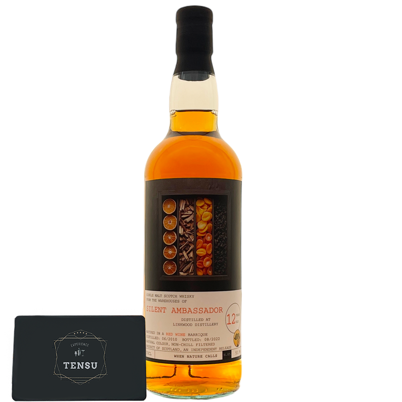 Linkwood 12YO (2010-2022) Red Wine Barrique 53.9 WNC05 &quot;Silent Ambassador&quot;