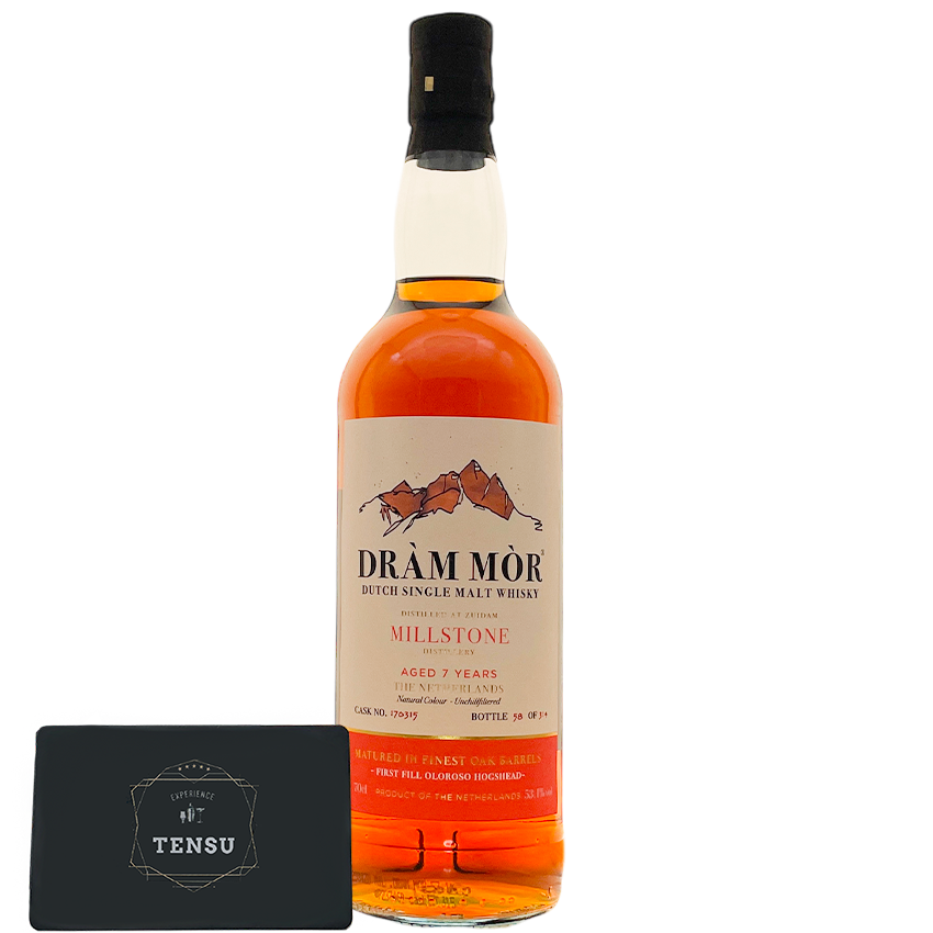 Millstone 7Y (2017-2024) 1st Fill Oloroso Hogshead 53.1 &quot;Dram Mor&quot;