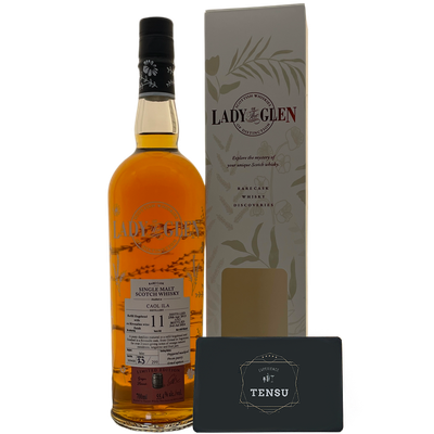 Caol Ila 11 Years Old (2013-2024) Refill Hogshead &amp; Rivesaltes Cask Finish 55.4 &quot;Lady of the Glen&quot;