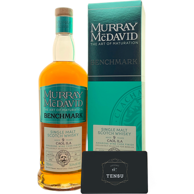 Caol Ila 9Y BeNeLux Exclusive (2014-2023) Amarone Wine Cask Finish 56.4 Benchmark  &quot;Murray McDavid&quot;