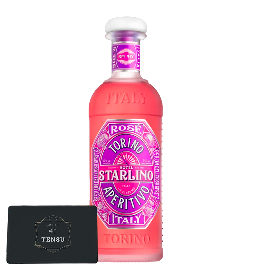 Hotel Starlino Rose Aperitivo 17.0% (0.75 Liter)