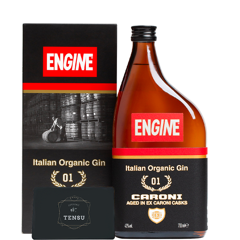 Engine Italian Organic Gin -Ex Caroni Casks- 42.0 &quot;OB&quot;
