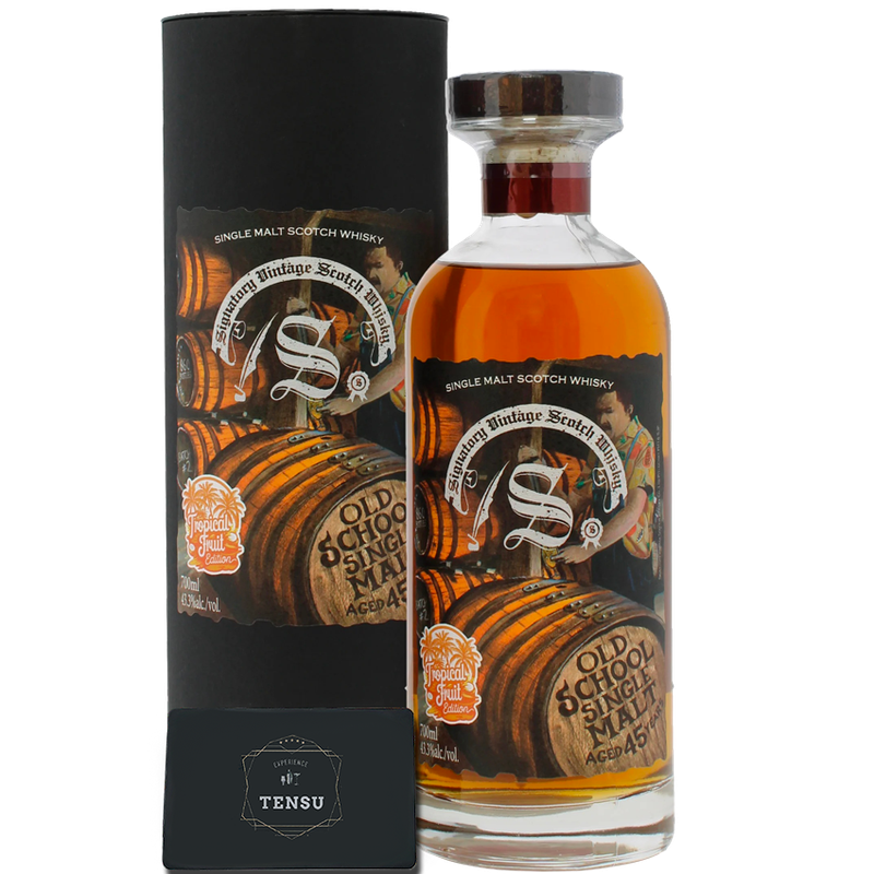 Old School Single Malt 45Y (2024) Tropical Fruit Edition 43.3 &quot;Signatory&quot;