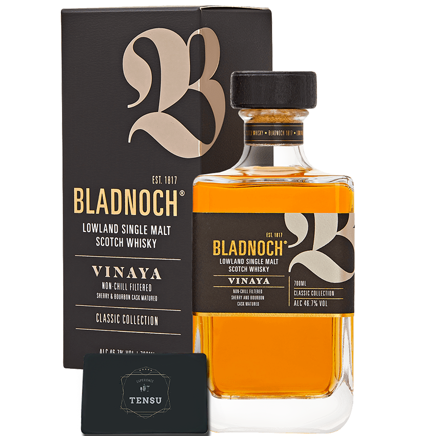 Bladnoch Vinaya [Classic Collection] 1st Fill Bourbon &amp; 1st Fill Sherry Casks 46.7 &quot;OB&quot;