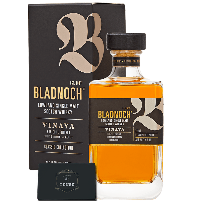 Bladnoch Vinaya [Classic Collection] 1st Fill Bourbon &amp; 1st Fill Sherry Casks 46.7 &quot;OB&quot;