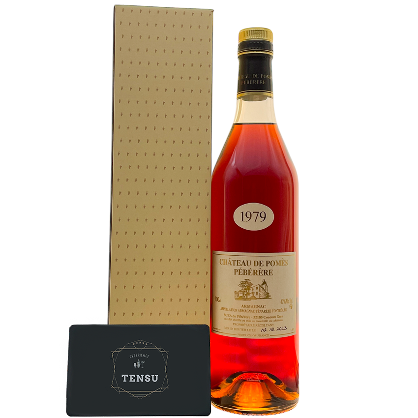 Chateau de Pomes Peberere Vintage Armagnac (1979-2023) 42.0 &quot;OB&quot;