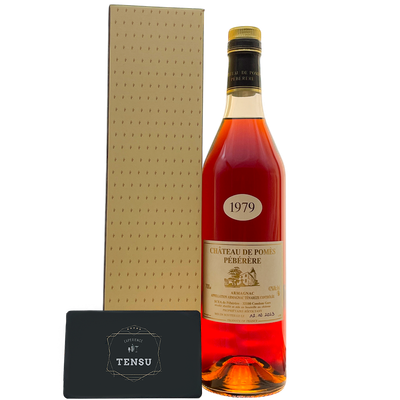 Chateau de Pomes Peberere Vintage Armagnac (1979-2023) 42.0 &quot;OB&quot;