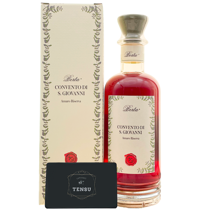 Amaro Berta Riserva Convento di San Giovanni 30.0 &quot;OB&quot;