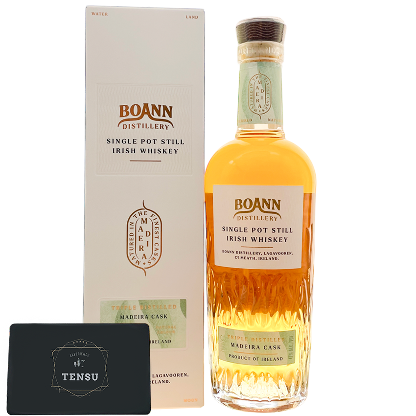 Boann Single Pot Still Triple Distilled -Madeira Cask- (2024) 47.0 &quot;OB&quot;