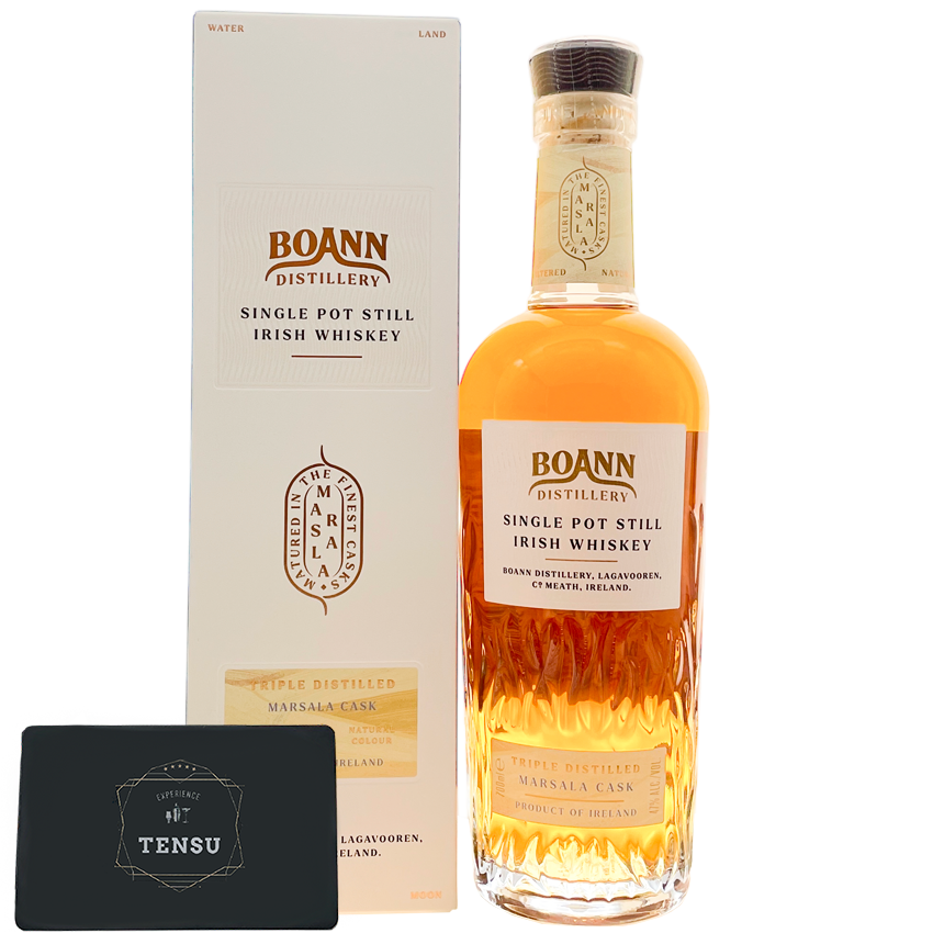 Boann Single Pot Still Triple Distilled -Marsala Cask- (2024) 47.0 &quot;OB&quot;