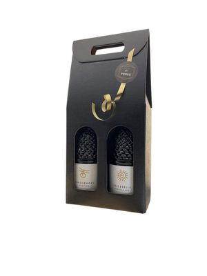 Tensu Giftpack - Cinquenoci &amp; Seicaselle (2x75CL) Puglia &quot;Tagaro&quot;