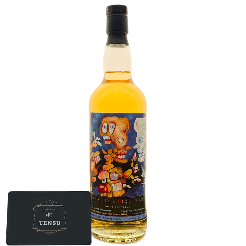 Royal Brackla 17Y (2007-2024) 51.7 &quot;Cask Six &amp; Liquid Art&quot;