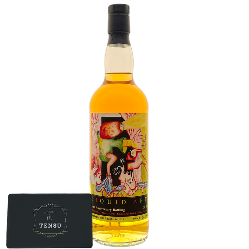 Glentauchers 16Y (2008-2024) Sherry Cask 51.7 &quot;Liquid Art&quot;