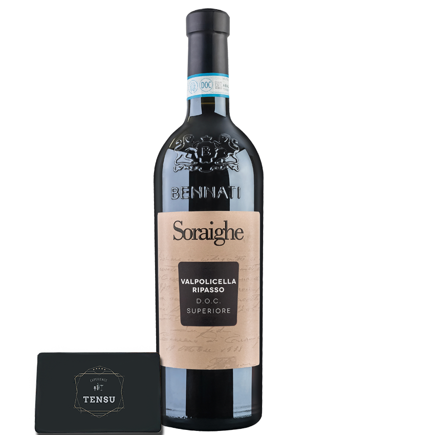 Soraighe Valpolicella Ripasso (2021) 14.0 DOC Superiore Veneto &quot;Bennati&quot;