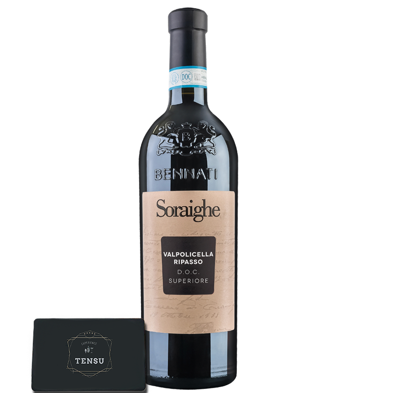 Soraighe Valpolicella Ripasso (2021) 14.0 DOC Superiore Veneto &quot;Bennati&quot;