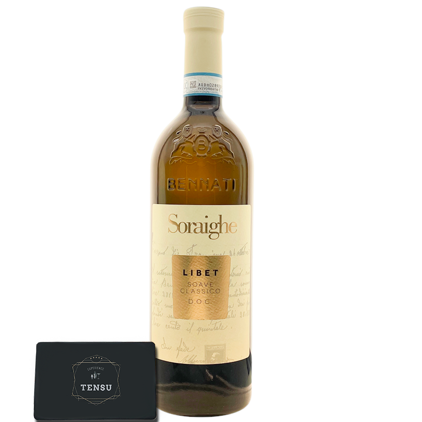 Soraighe Libet Soave Classico (2022) 12.5 DOC Classico Veneto &quot;Bennati&quot;