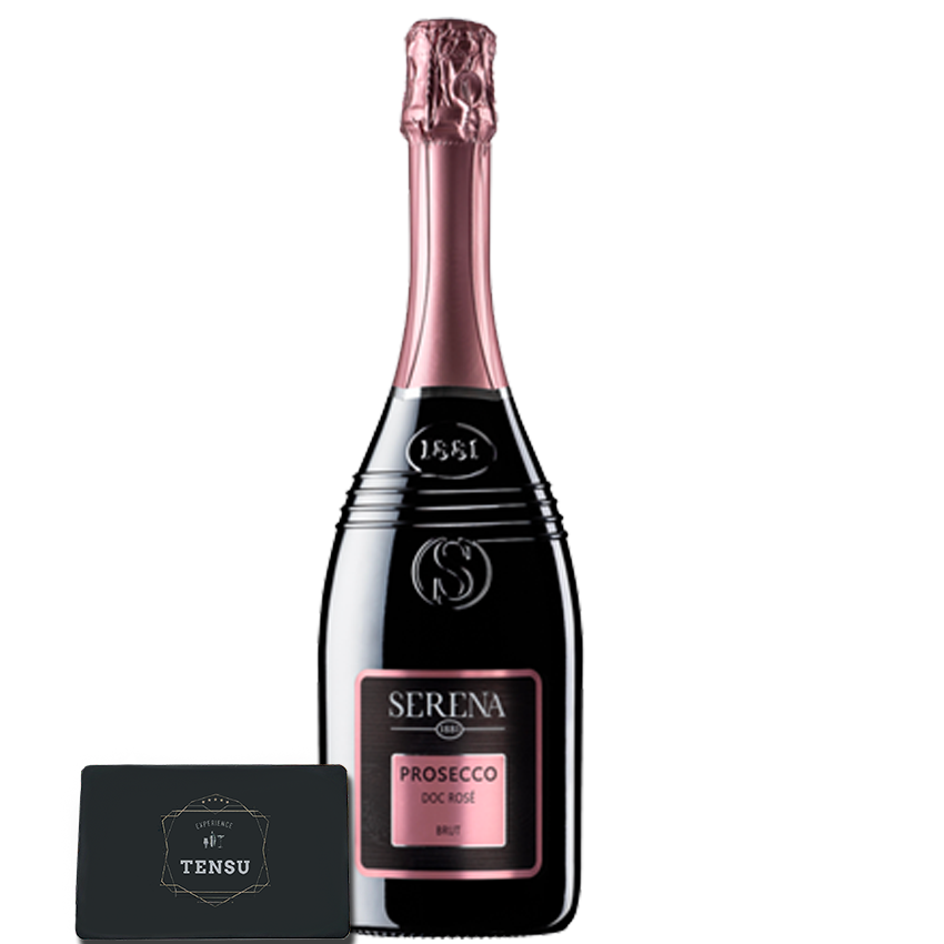 Serena 1881 Prosecco DOC Treviso Rosé Brut 11.0%