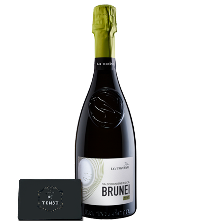 La Tordera Prosecco DOCG Brunei Brut Valdobbiadene 11.5%