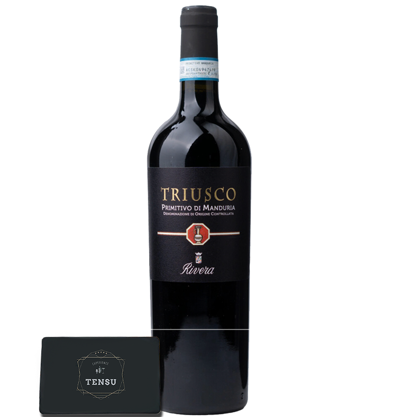 Triusco Primitivo di Manduria (2022) 14.5 DOC Puglia &quot;Rivera&quot;